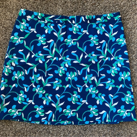 Draper James Floral Skirt - Picture 1 of 6